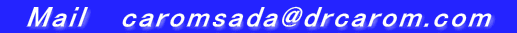 �@Mail�@ caromsada@drcarom.com�@